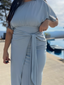Alejandra Full-Coverage Swim Dress – Modest Swimwear for Muslim, Christian, and Jewish Women
