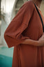 Eva dress - Caramel - ANAVA PARIS
