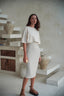 Jia set - Cream - ANAVA PARIS
