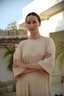 Eva dress - Cream - ANAVA PARIS