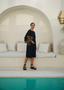 Eva dress - Black - ANAVA PARIS