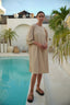 Eva dress - Cream - ANAVA PARIS