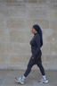 Breathable modest sport skirt – lightweight charcoal modest activewear for performance.