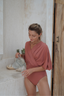 Modest One-Piece Swimsuit with Real Wrap Skirt – Ella in Melrose, Stylish & Modest