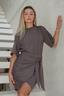 Tara Short Modest Swim Set in Bronze – Modern & Modest Swimwear