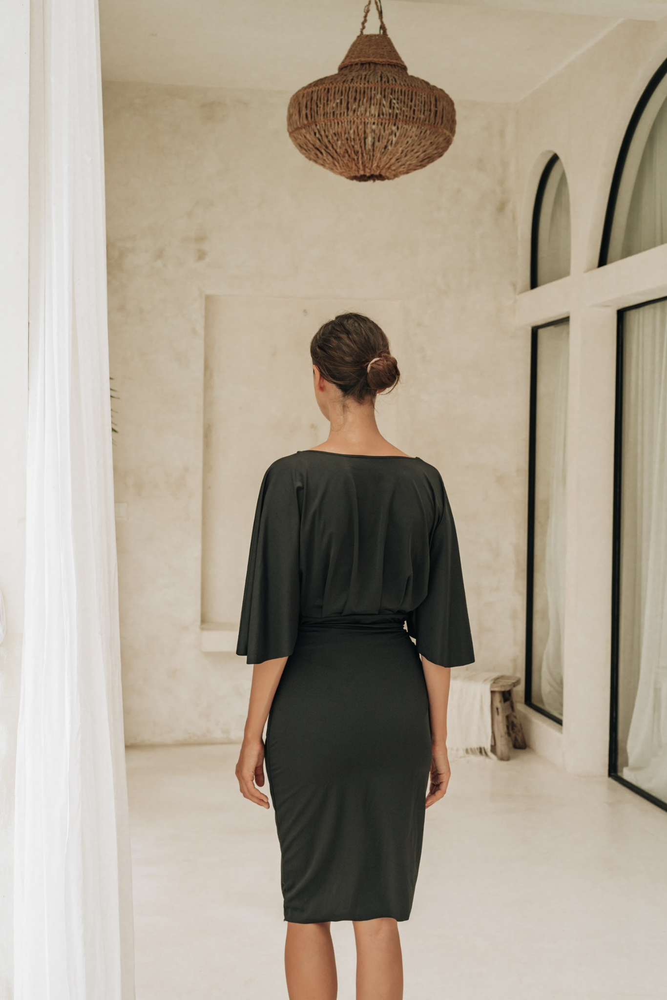 Maya set - Black - ANAVA PARIS