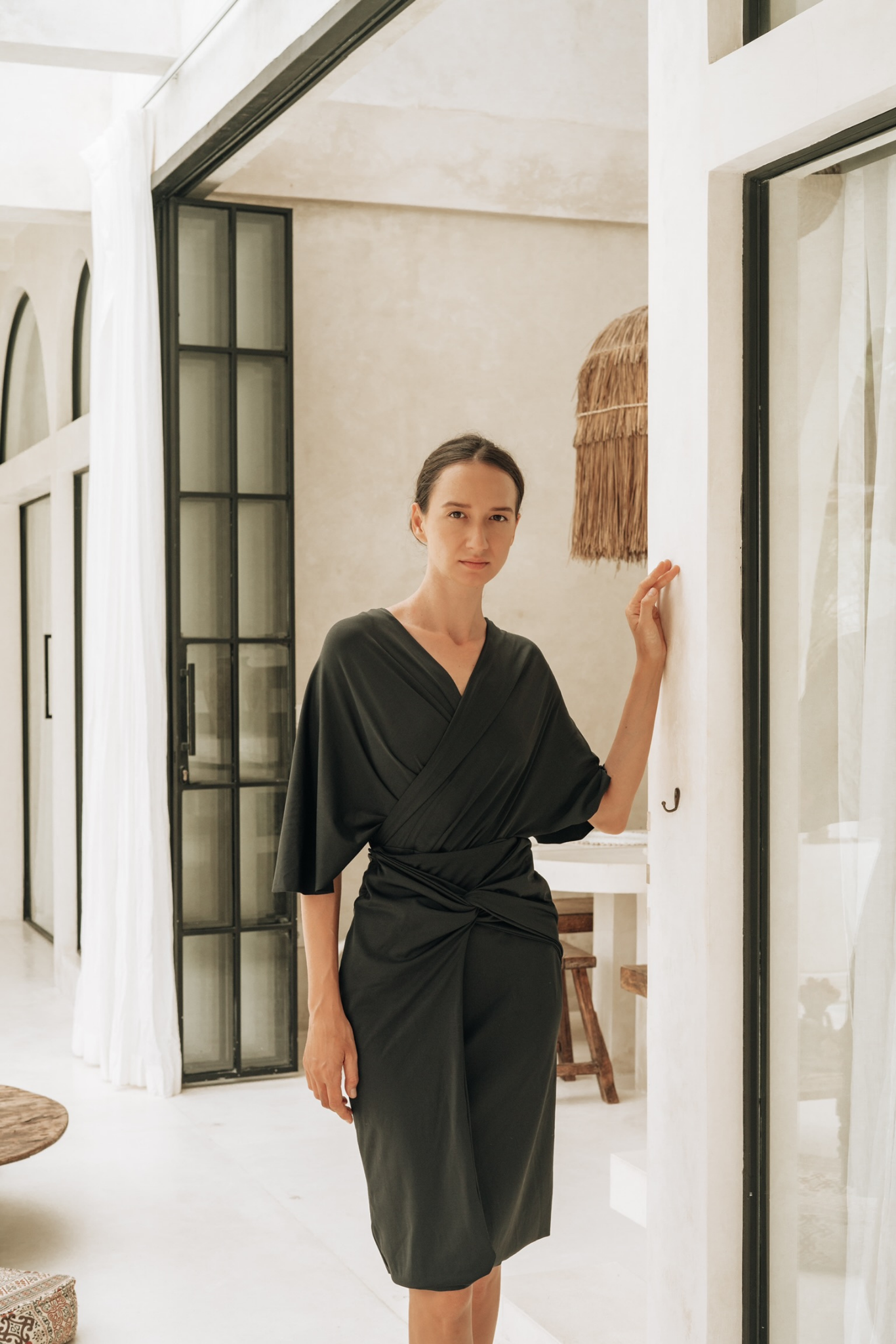 Ella set - Black - ANAVA PARIS