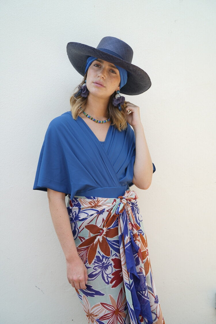 Ella set - Indigo - ANAVA PARIS