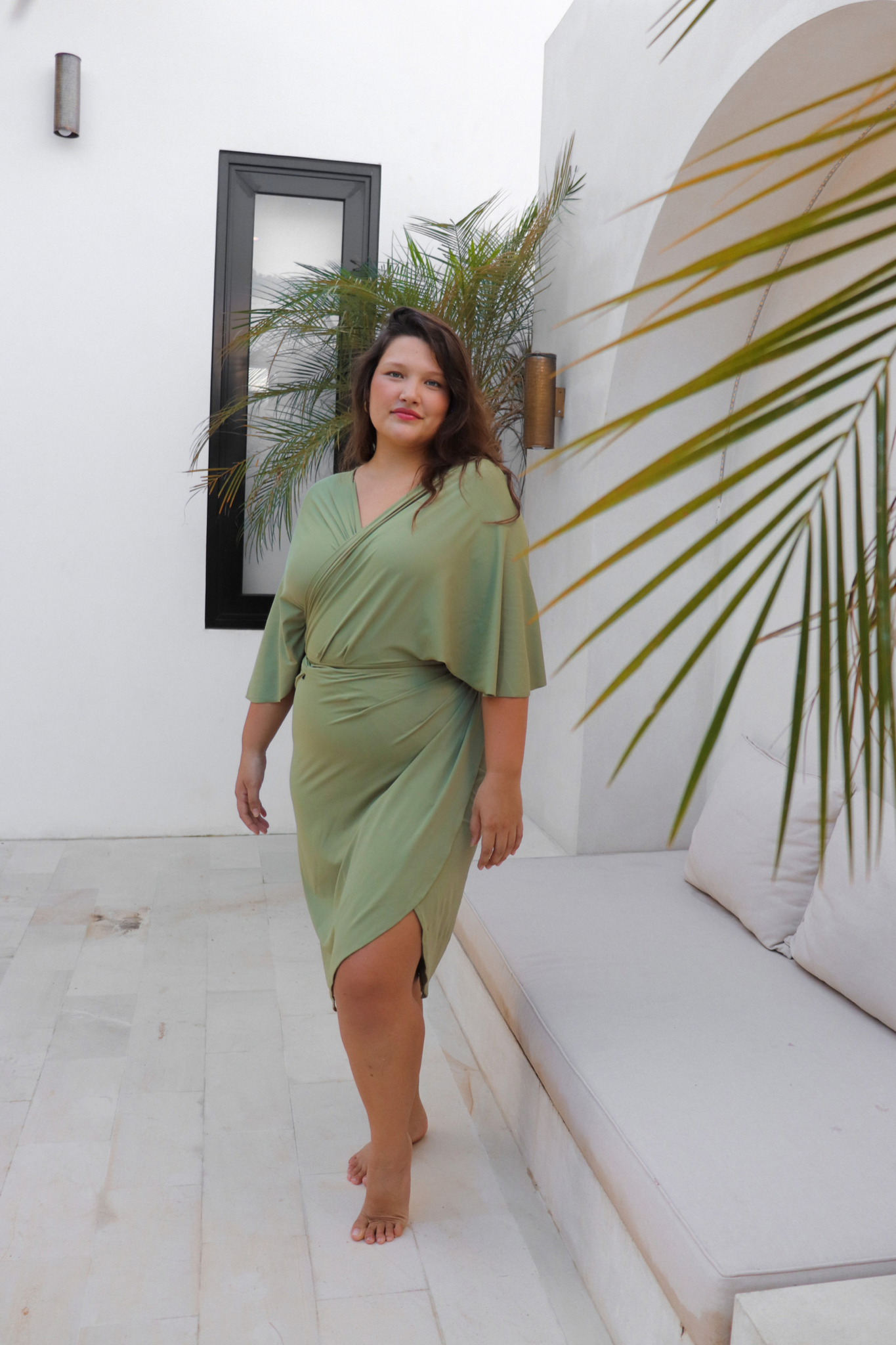 Ella set - Olive - ANAVA PARIS