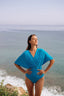 Ella set - Cyan - ANAVA PARIS