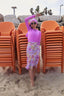 Levana set - Fushia - ANAVA PARIS