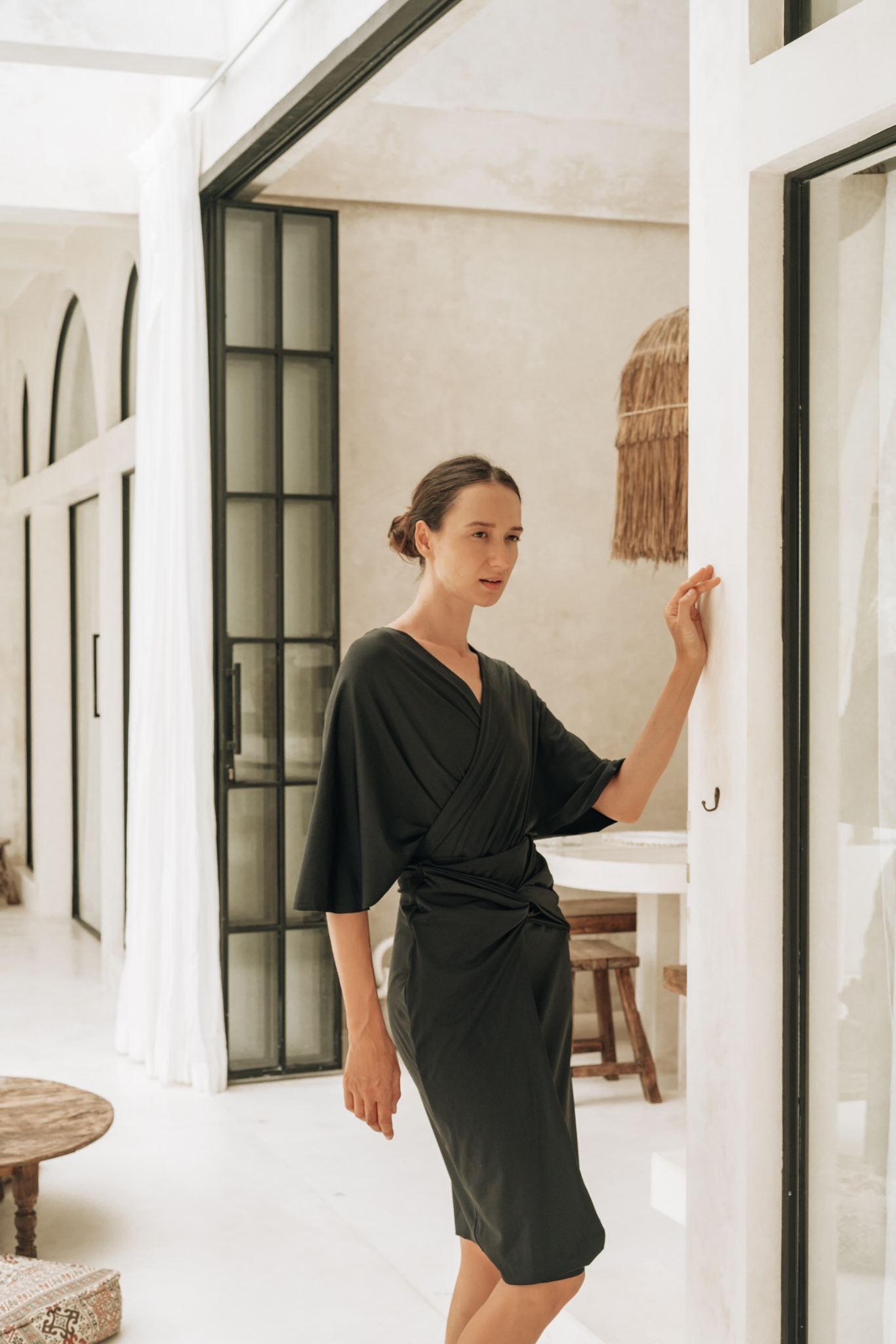Ella set - Black - ANAVA PARIS