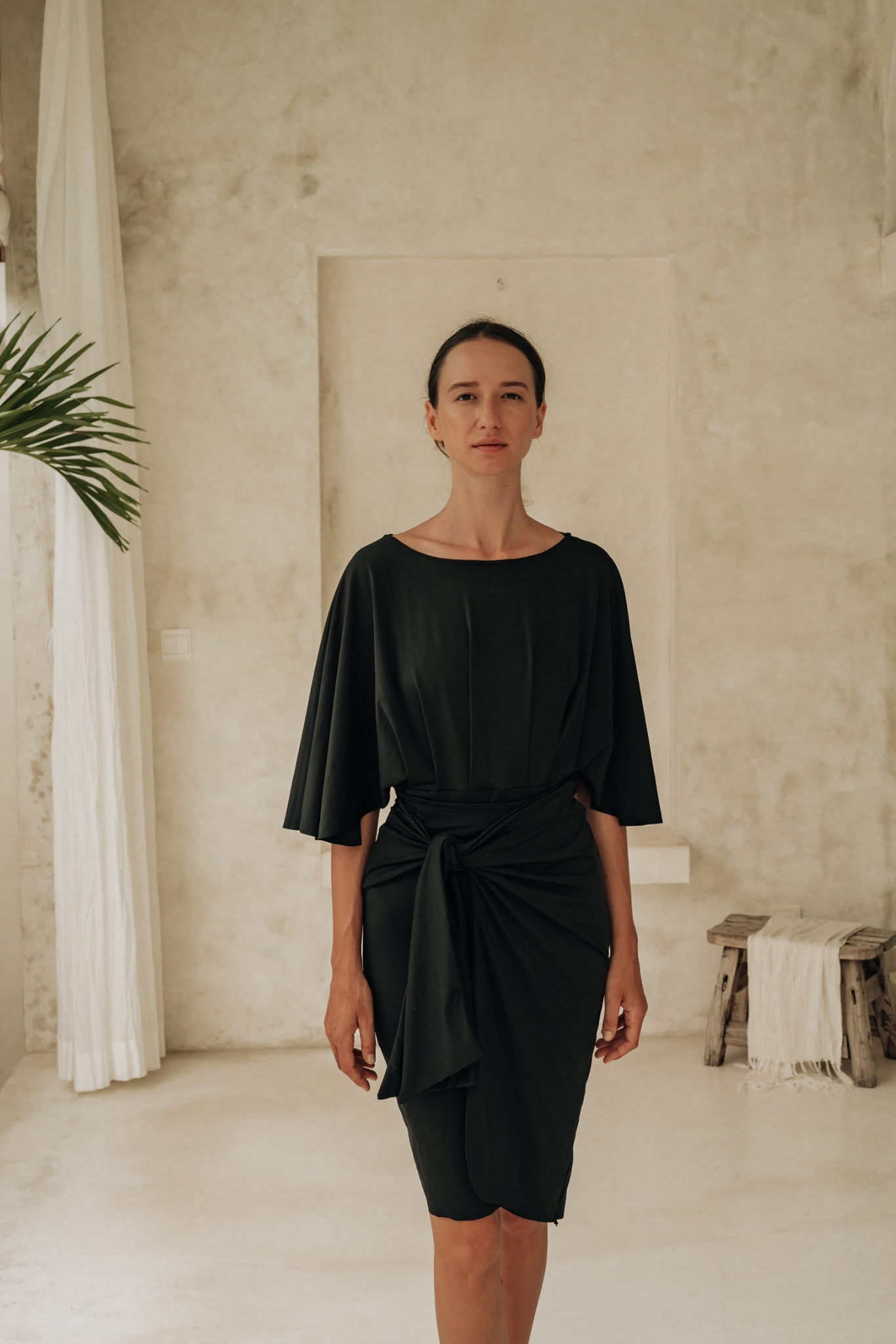 Maya set - Black - ANAVA PARIS