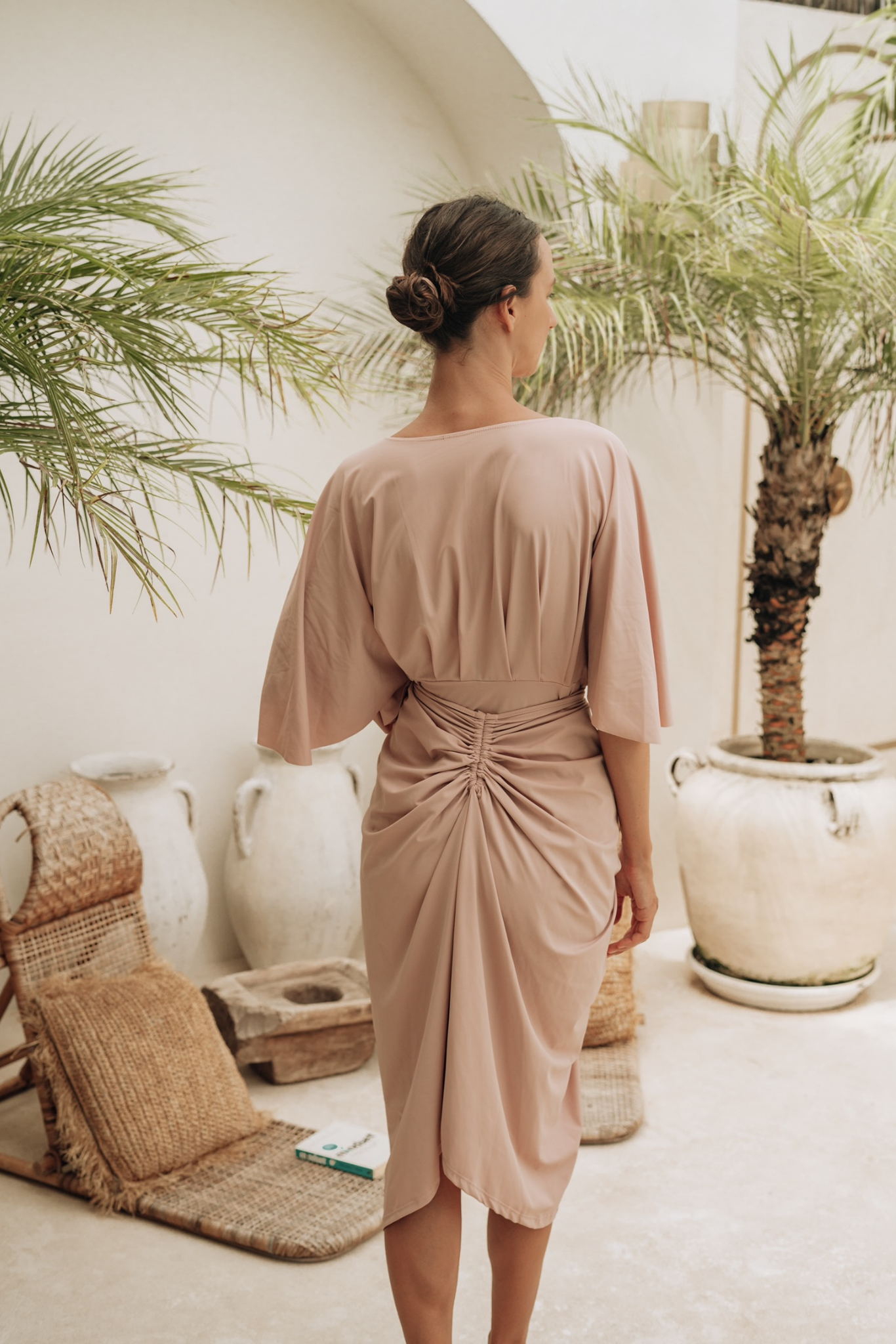 Maya set - Baby pink - ANAVA PARIS