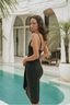 Mia set - Black - ANAVA PARIS