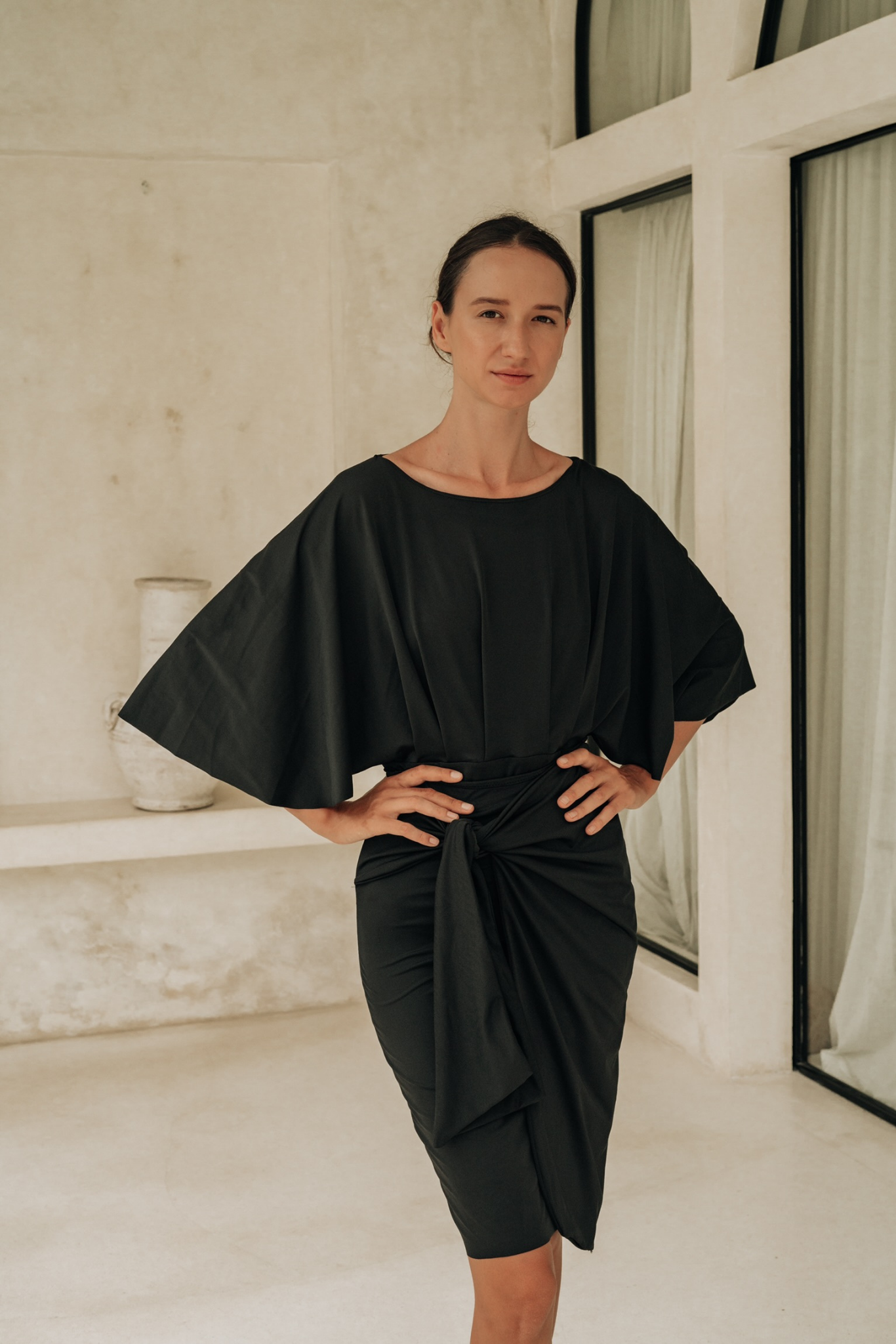 Maya set - Black - ANAVA PARIS