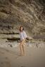 Rachelle one piece - White - ANAVA PARIS