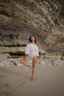 Rachelle one piece - White - ANAVA PARIS
