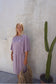 Kaia swim dress - Mauve