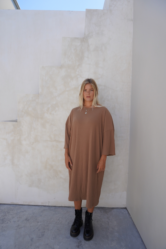 Eva dress - Beige