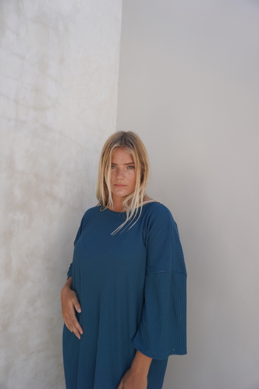 Eva dress - Teal
