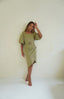 PRE-ORDER Rachelle set with Gaia skirt - Olive