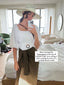 ANAVA PARIS - Modest Clothing Store - Modest swimsuits sets - Rachelle one piece white