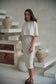 Jia set - Cream - ANAVA PARIS