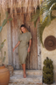 Jewish modest swimwear dress – Anava Paris Alejandra in olive