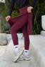 Modest athletic skirt with legging designed for Christian women who prefer modest sports clothing.
