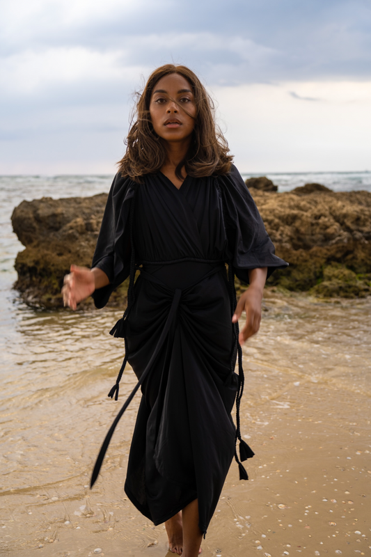 Camila set - Black - ANAVA PARIS