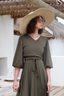 ANAVA x HOL - Olive Noa swim dress - ANAVA PARIS