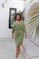 Ella set - Olive - ANAVA PARIS