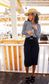 Levana set - Houndstooth - ANAVA PARIS