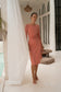 Adaya set - Salmon - ANAVA PARIS