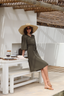 ANAVA x HOL - Olive Noa swim dress - ANAVA PARIS