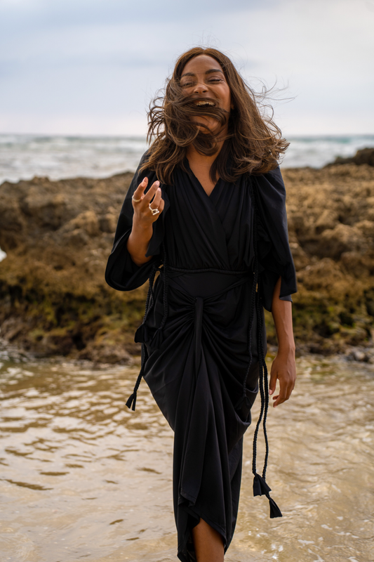 Camila set - Black - ANAVA PARIS