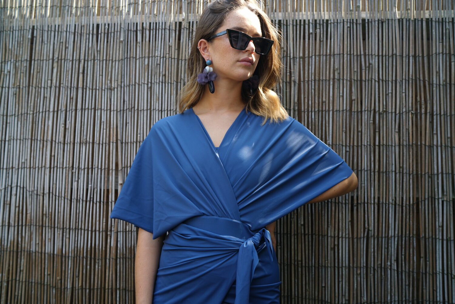 Ella set - Indigo - ANAVA PARIS