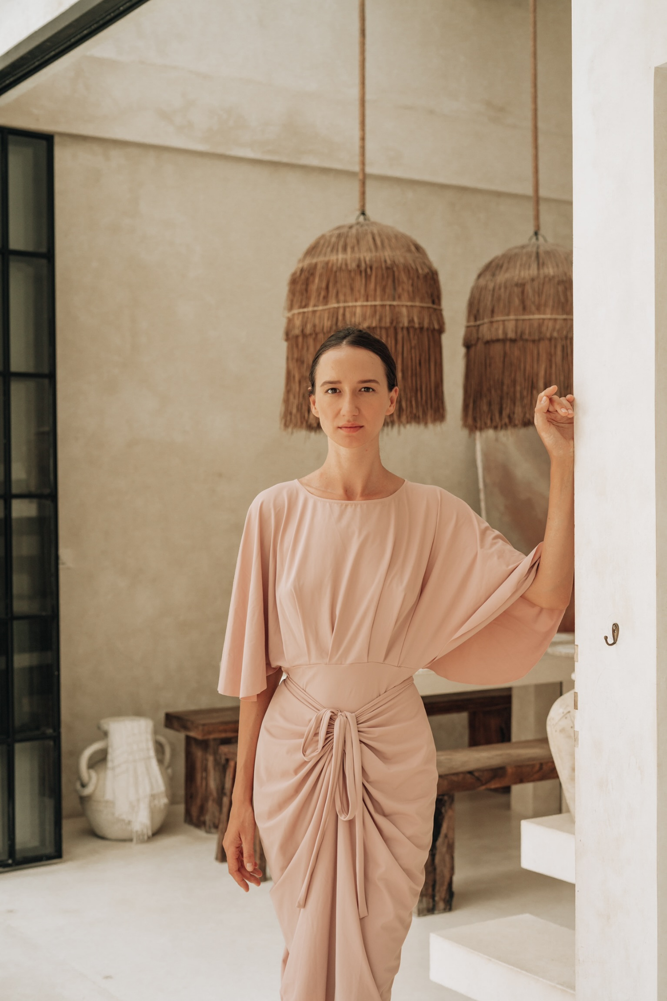 Maya set - Baby pink - ANAVA PARIS