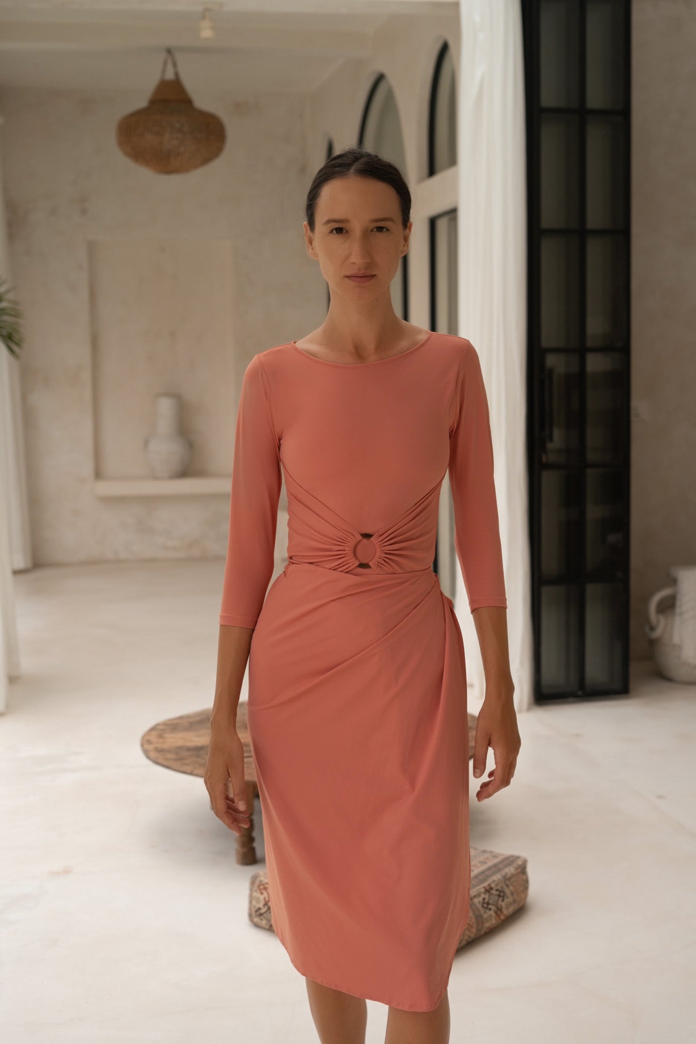 Adaya set - Salmon - ANAVA PARIS